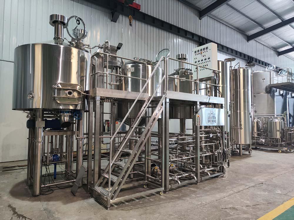 3-Vessel Brewhouse